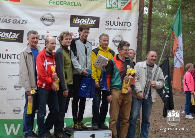 17. reizi notikusi "Daugavas kausu" izcīņa orientēšanās sportā