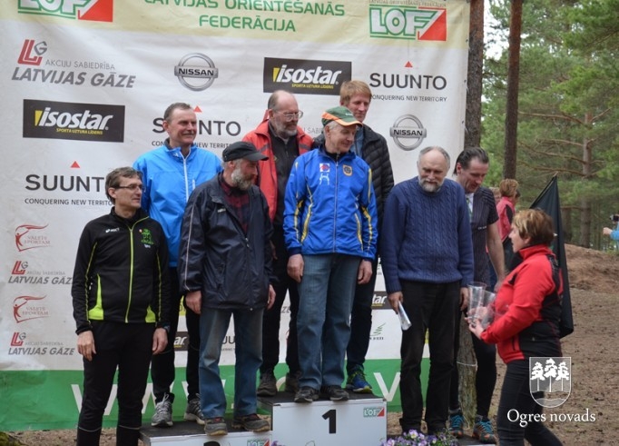 17. reizi notikusi "Daugavas kausu" izcīņa orientēšanās sportā