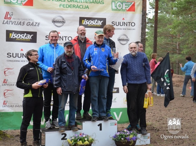 17. reizi notikusi "Daugavas kausu" izcīņa orientēšanās sportā