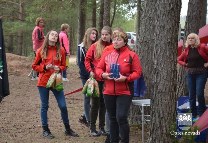 17. reizi notikusi "Daugavas kausu" izcīņa orientēšanās sportā