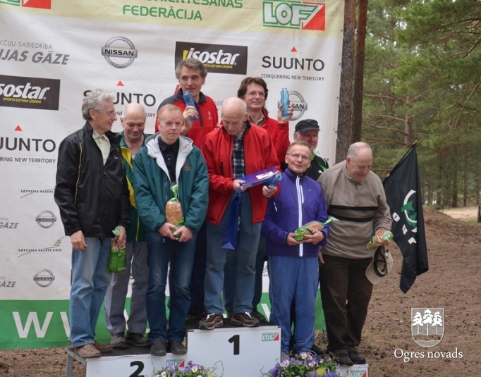 17. reizi notikusi "Daugavas kausu" izcīņa orientēšanās sportā