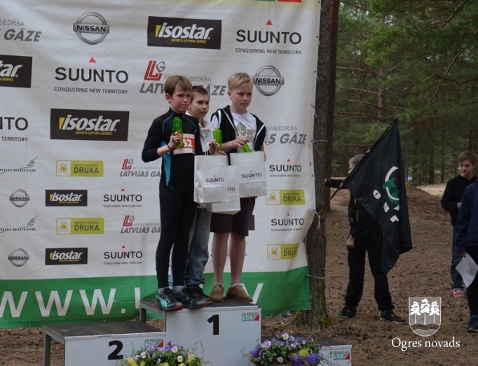 17. reizi notikusi "Daugavas kausu" izcīņa orientēšanās sportā