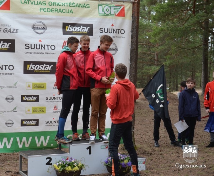 17. reizi notikusi "Daugavas kausu" izcīņa orientēšanās sportā