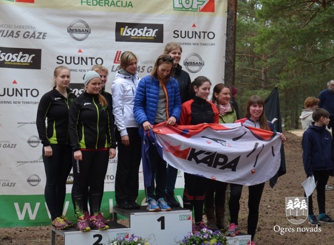 17. reizi notikusi "Daugavas kausu" izcīņa orientēšanās sportā