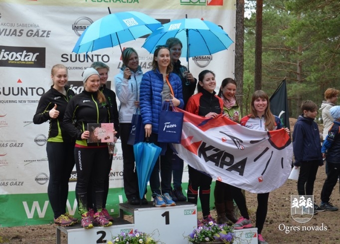 17. reizi notikusi "Daugavas kausu" izcīņa orientēšanās sportā