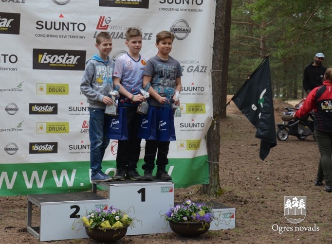17. reizi notikusi "Daugavas kausu" izcīņa orientēšanās sportā