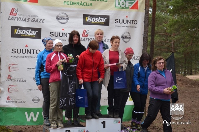 17. reizi notikusi "Daugavas kausu" izcīņa orientēšanās sportā