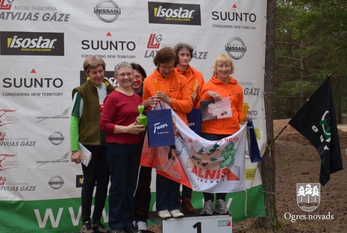 17. reizi notikusi "Daugavas kausu" izcīņa orientēšanās sportā