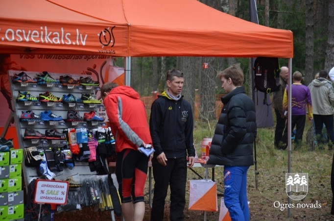 17. reizi notikusi "Daugavas kausu" izcīņa orientēšanās sportā