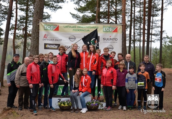 17. reizi notikusi "Daugavas kausu" izcīņa orientēšanās sportā