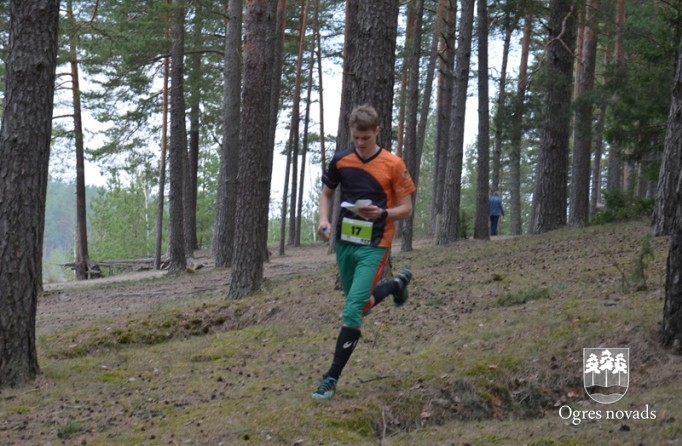 17. reizi notikusi "Daugavas kausu" izcīņa orientēšanās sportā