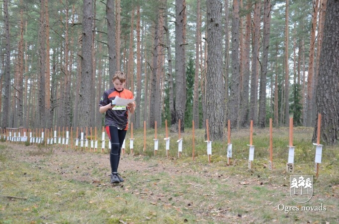 17. reizi notikusi "Daugavas kausu" izcīņa orientēšanās sportā