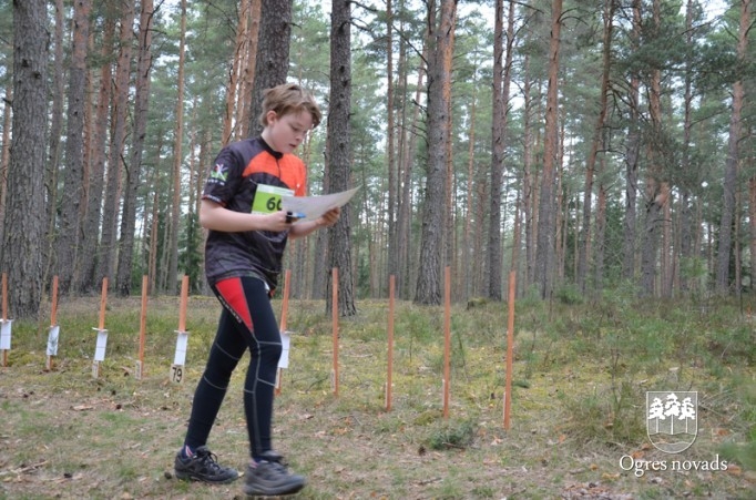 17. reizi notikusi "Daugavas kausu" izcīņa orientēšanās sportā