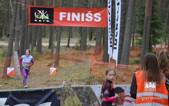 17. reizi notikusi "Daugavas kausu" izcīņa orientēšanās sportā