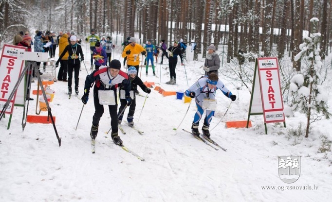 "Ogre OK/SC" orientieristiem piecas godalgas "Daugavpils izaicinājumā"