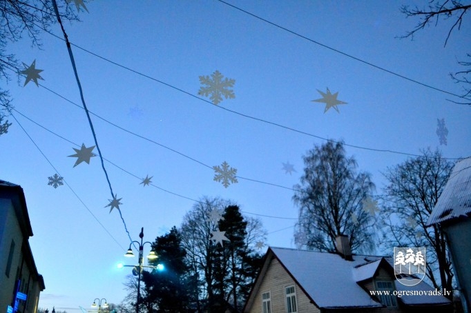 Ziemassvētku noformējumā šogad jaunas vēsmas