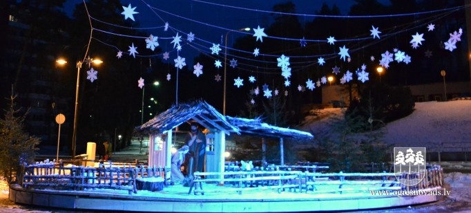 Ziemassvētku noformējumā šogad jaunas vēsmas