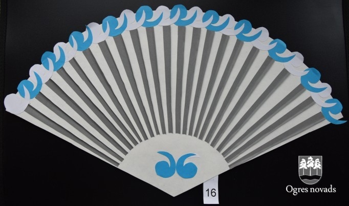 Vizuālās mākslas olimpiādes darbi