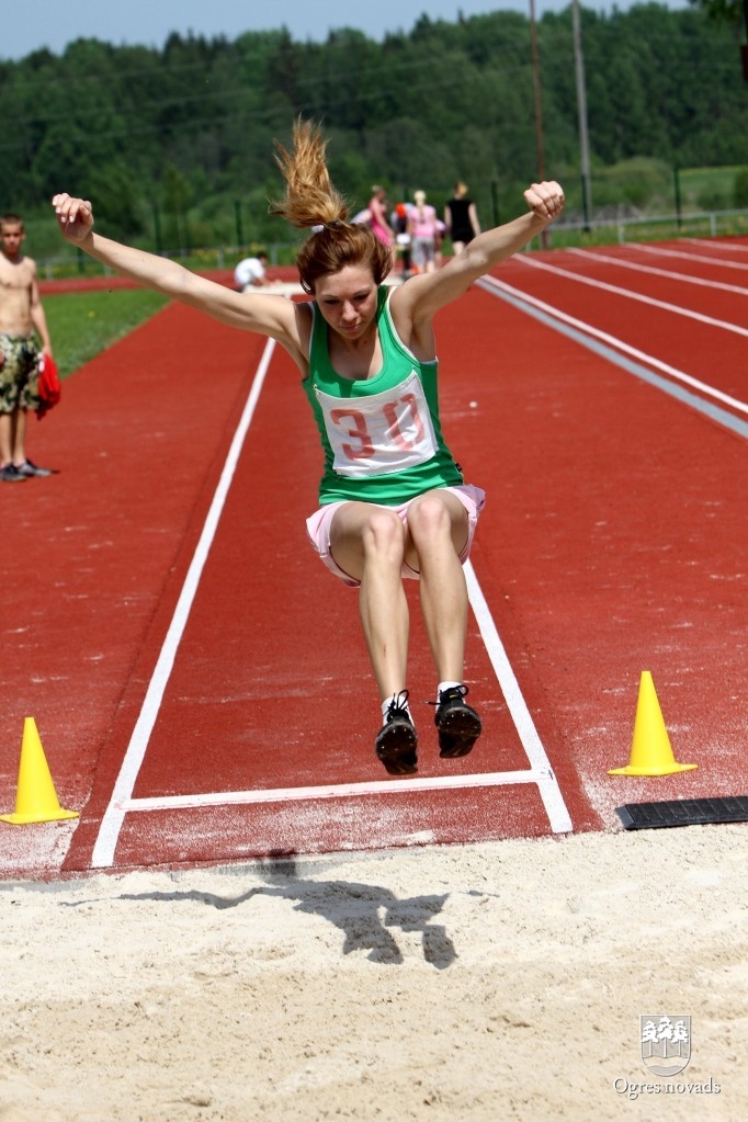 Vieglatlētikas sacensības skolēniem 2010