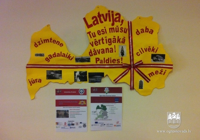 Ogres Valsts ģimnāzijas skolotāju pieredze Erasmus + projektā
