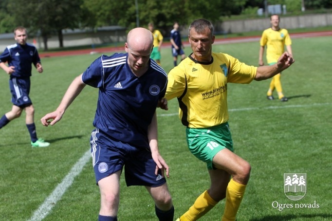 FK "Ogre" izcīna ceturto uzvaru
