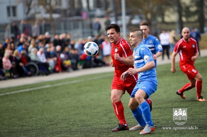 FK “Ogre” sezonu sāk ar cienīgu zaudējumu “Skonto FC”