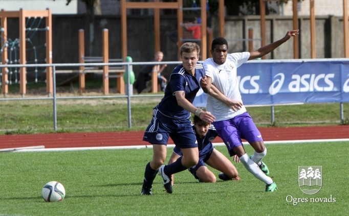 Artūra Cildermaņa debijā FK Ogre piekāpjas AFA Olaine