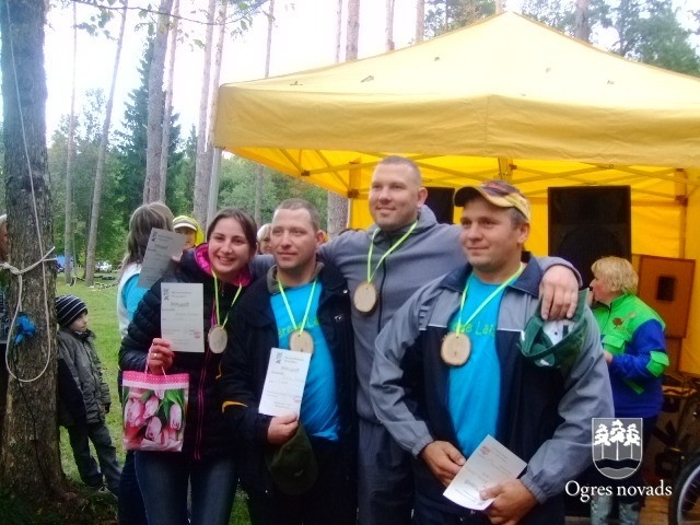 „Foresta ekstrēmajā daudzcīņā” uzvar „Vērene, laižam!”