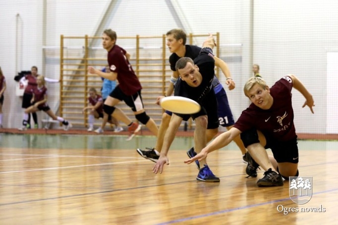 Noslēgušās starptautiskās frisbija sacensības „Rīgas Rudens”