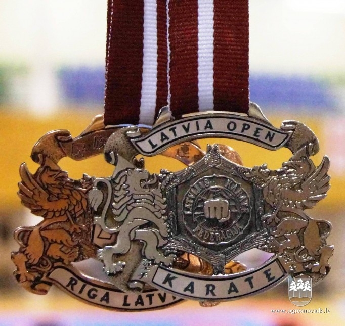 Ogrēnieši izcīna 7 medaļasi turnīrā „Latvia open – Fudzi Cup 2015”