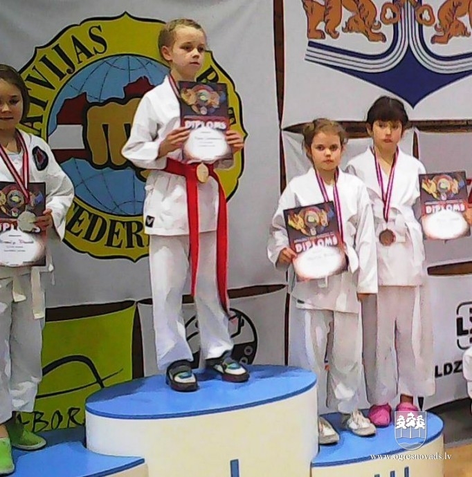Ogrēnieši izcīna 7 medaļasi turnīrā „Latvia open – Fudzi Cup 2015”