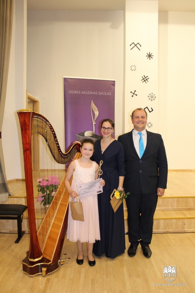 Pasniegta Ogres Mūzikas skolas "Gada balva 2019"