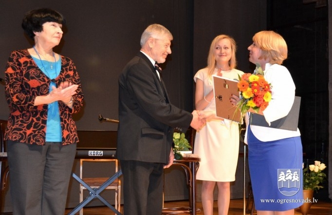 Pašvaldība godina labākos pedagogus