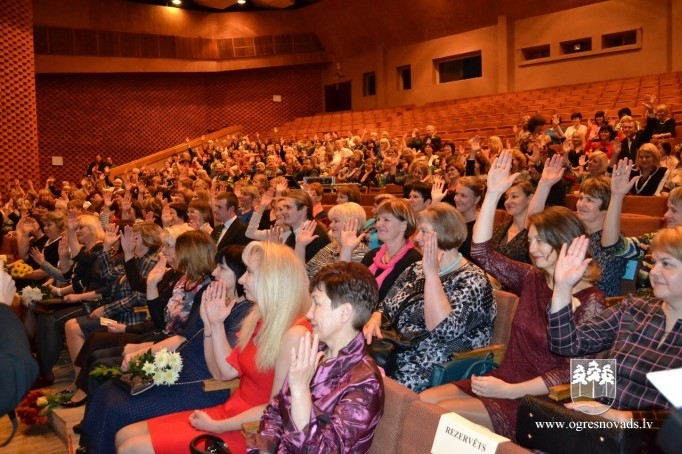 Pašvaldība godina labākos pedagogus