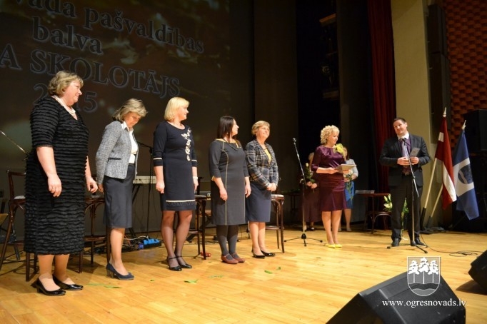 Pašvaldība godina labākos pedagogus