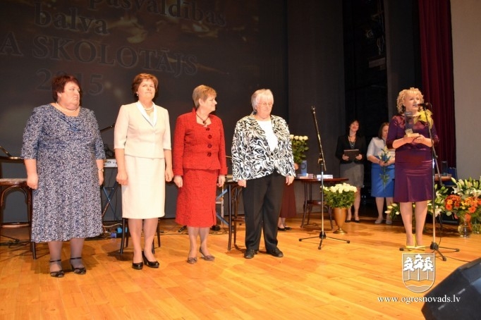Pašvaldība godina labākos pedagogus