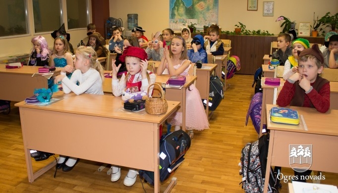 Grāmatu svētki Ogres sākumskolā