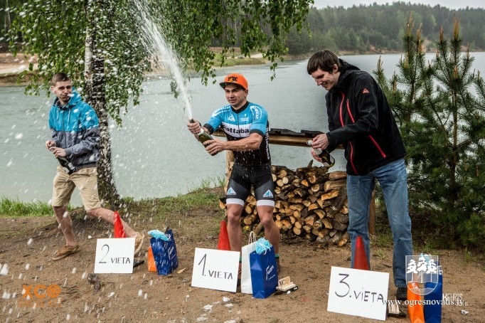 Dabas parkā “Zilie kalni” noslēdzies MTB XCO seriāla “Gruzis acī” otrais posms