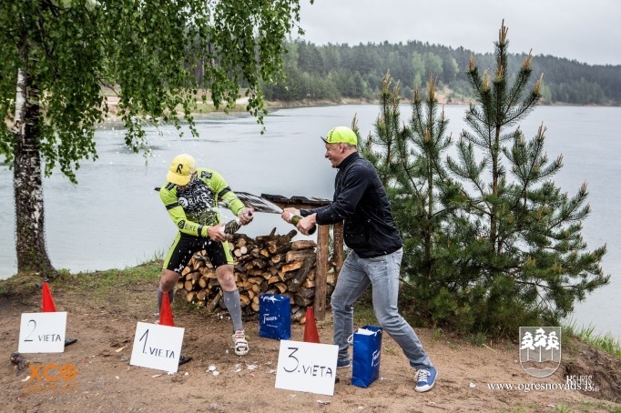 Dabas parkā “Zilie kalni” noslēdzies MTB XCO seriāla “Gruzis acī” otrais posms