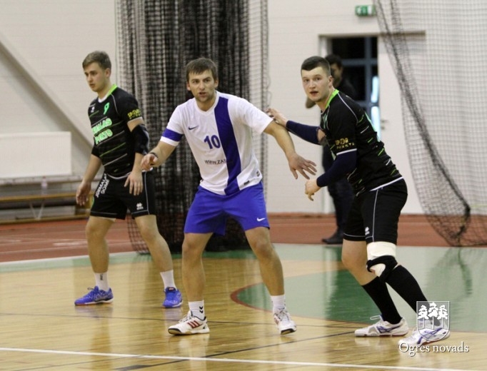 HK "Ogre" uzvar "Jūrmalas Sportu"
