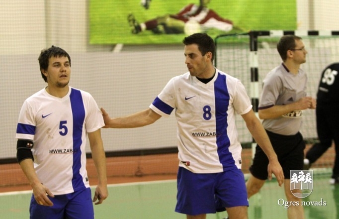 HK "Ogre" uzvar "Jūrmalas Sportu"