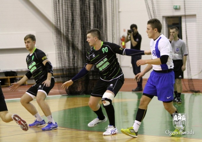 HK "Ogre" uzvar "Jūrmalas Sportu"