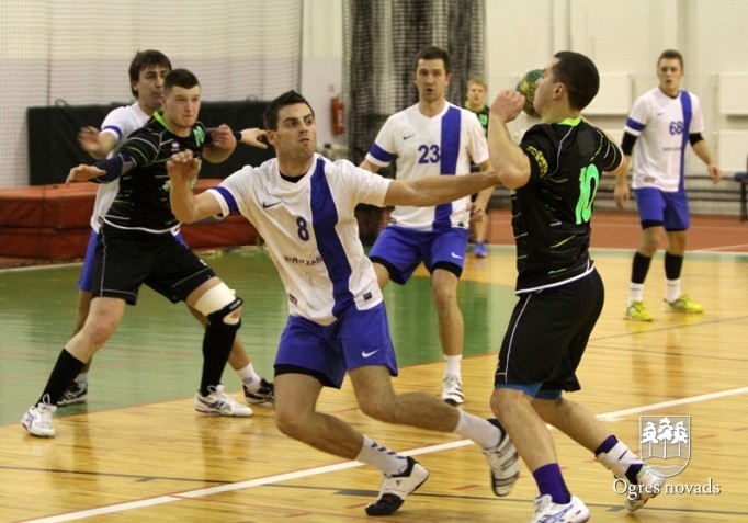 HK "Ogre" uzvar "Jūrmalas Sportu"