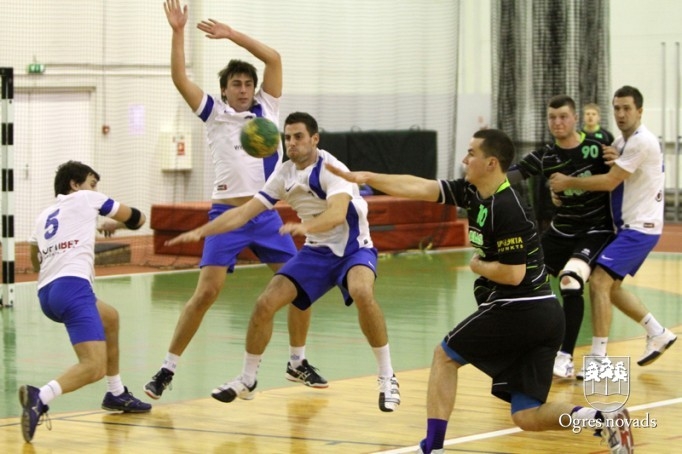 HK "Ogre" uzvar "Jūrmalas Sportu"