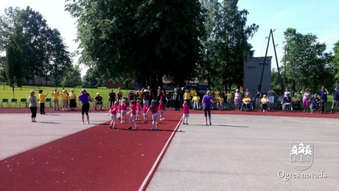 Sporto Latvijas aprūpes institūciju iemītnieki