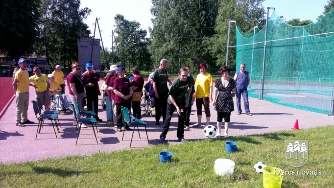 Sporto Latvijas aprūpes institūciju iemītnieki