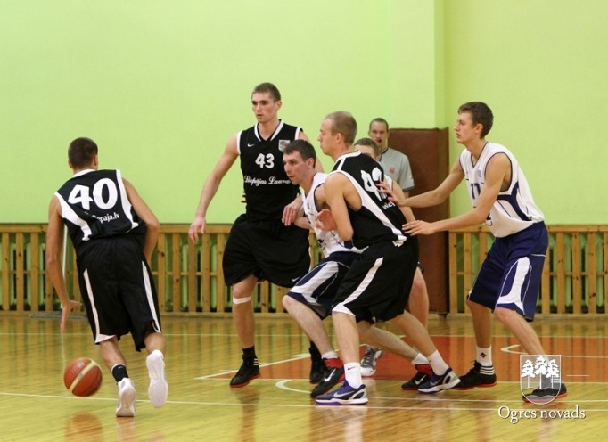 Jauno sezonu Latvijas Basketbola līgas 2. divīzijā uzsākusi Ogres Basketbola skolas komanda