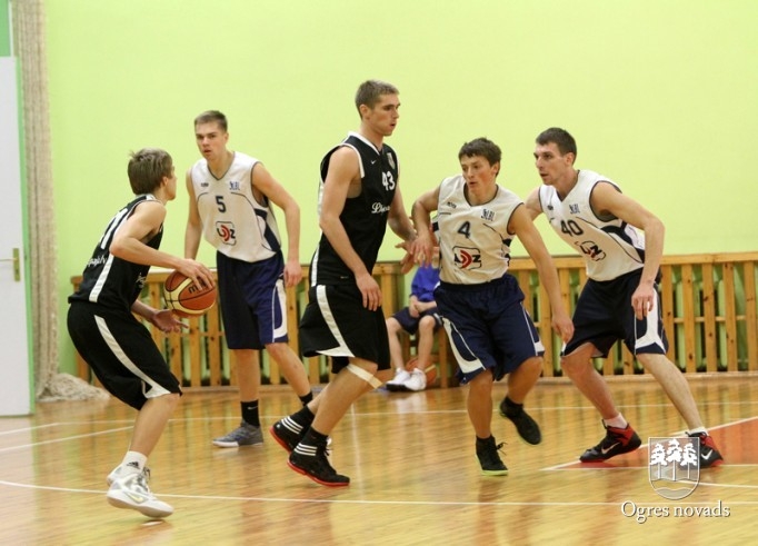 Jauno sezonu Latvijas Basketbola līgas 2. divīzijā uzsākusi Ogres Basketbola skolas komanda