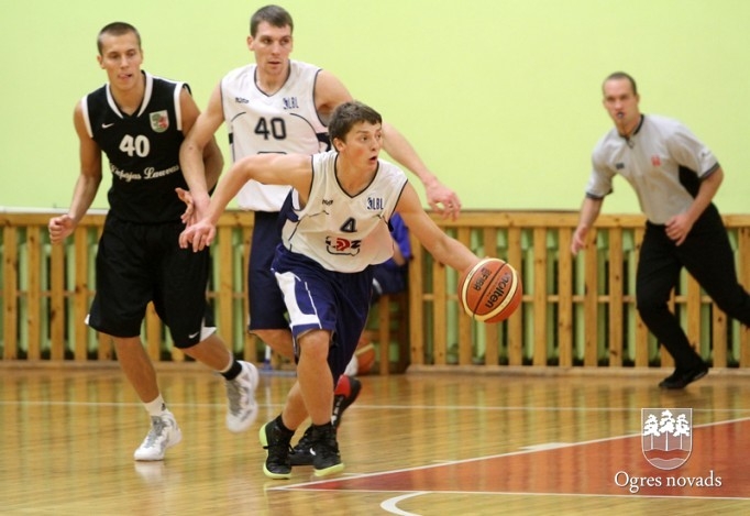 Jauno sezonu Latvijas Basketbola līgas 2. divīzijā uzsākusi Ogres Basketbola skolas komanda