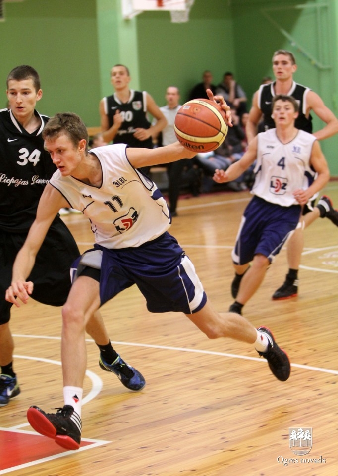 Jauno sezonu Latvijas Basketbola līgas 2. divīzijā uzsākusi Ogres Basketbola skolas komanda